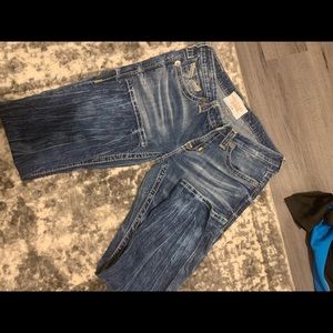 Big Star Liv Crop Jeans